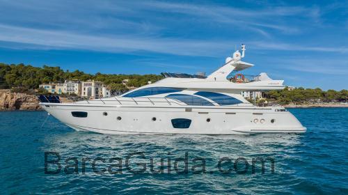 Azimut 75 Flybridge scheda tecnica e recensioni